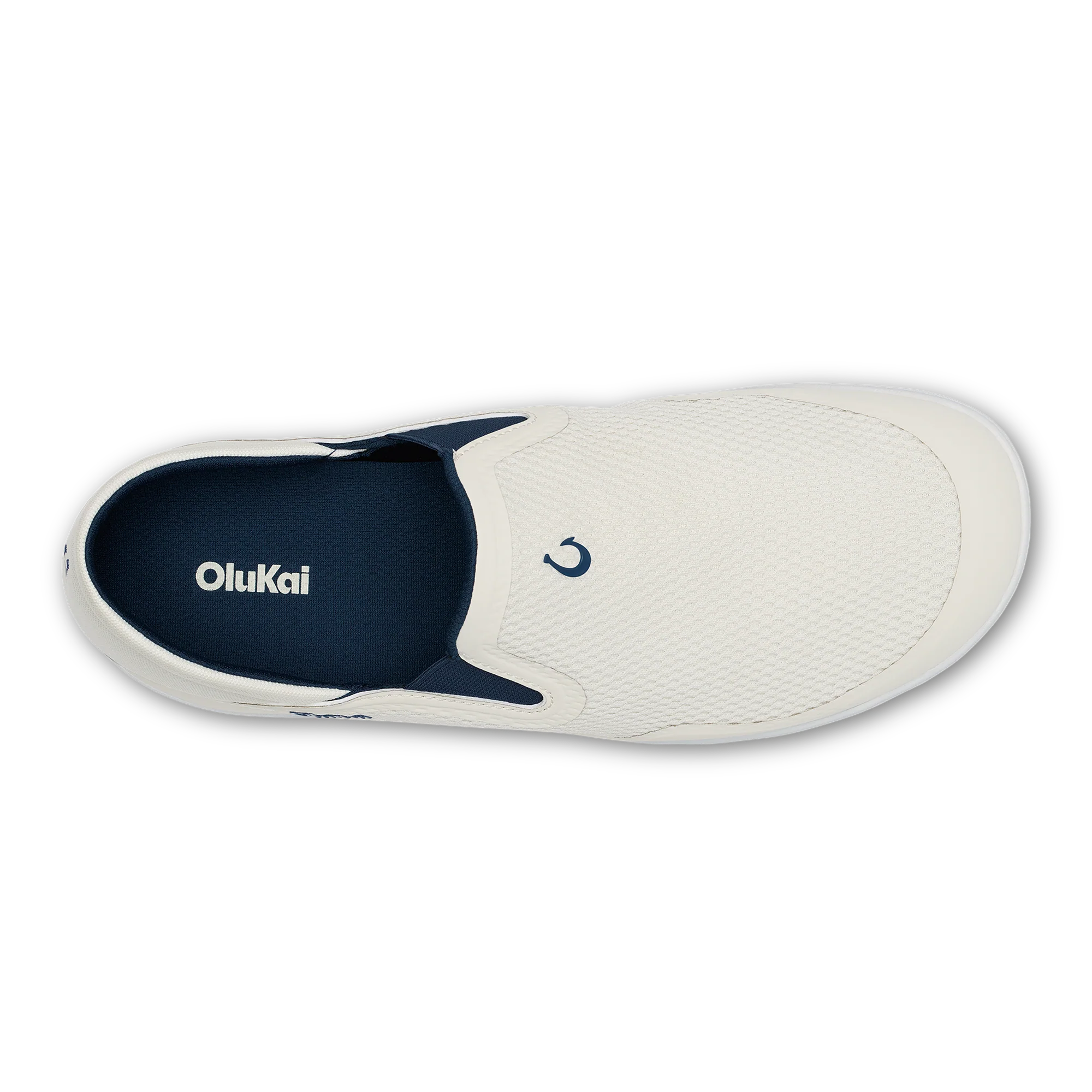 Moku Slip-on  -  White Sand / Trench Blue - Image 5
